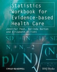 Enlarge image Cover: Statistics Workbook for Evidence-based Health Care - BMJ BOOKS