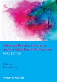 Enlarge image Cover: Advanced Practice in Nursing and the Allied Health Professions - Wiley