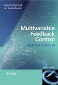 Cover: Multivariable Feedback Control - Wiley