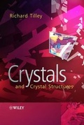 Cover: Crystals and Crystal Structures - Wiley