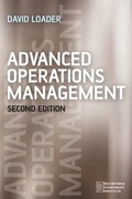 Cover: Advanced Operations Management - Wiley
