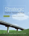 Cover: Strategic Market Relationships - Wiley