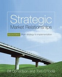 Enlarge image Cover: Strategic Market Relationships - Wiley