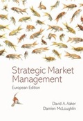 Cover: Strategic Market Management - Wiley
