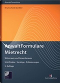 Cover: AnwaltFormulare Mietrecht - Deutscher Anwaltverlag