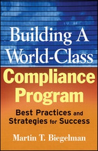 Abbildung von: Building a World-Class Compliance Program - Wiley