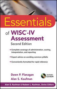 Enlarge image Cover: Essentials of WISC-IV Assessment - Wiley