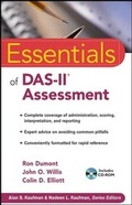 Cover: Essentials of DAS-II Assessment - Wiley