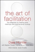 Cover: The Art of Facilitation - Jossey-Bass