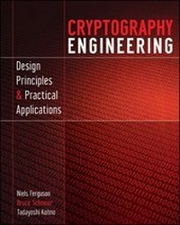 Enlarge image Cover: Cryptography Engineering - Wiley