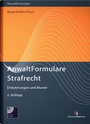 Cover: AnwaltFormulare Strafrecht - Deutscher Anwaltverlag