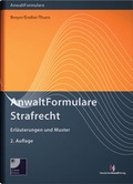 Cover: AnwaltFormulare Strafrecht - Deutscher Anwaltverlag