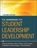 Cover: The Handbook for Student Leadership Development - Jossey-Bass