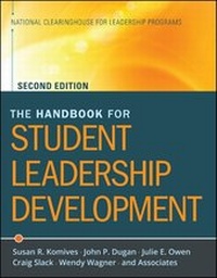 Enlarge image Cover: The Handbook for Student Leadership Development - Jossey-Bass