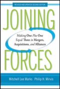Cover: Joining Forces - Jossey-Bass