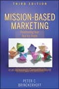 Cover: Mission-Based Marketing - Wiley