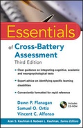 Cover: Essentials of Cross-Battery Assessment - Wiley