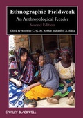 Cover: Ethnographic Fieldwork - Wiley