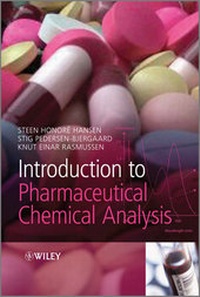Enlarge image Cover: Introduction to Pharmaceutical Chemical Analysis - Wiley-Blackwell