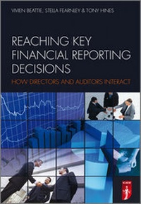 Enlarge image Cover: Reaching Key Financial Reporting Decisions - Wiley
