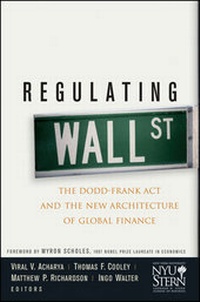 Abbildung von: Regulating Wall Street - Wiley