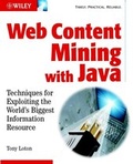 Cover: Web Content Mining with Java - Wiley