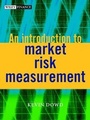 Cover: An Introduction to Market Risk Measurement - Wiley