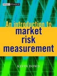Enlarge image Cover: An Introduction to Market Risk Measurement - Wiley