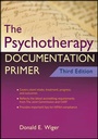 Cover: The Psychotherapy Documentation Primer - Wiley