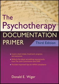 Enlarge image Cover: The Psychotherapy Documentation Primer - Wiley