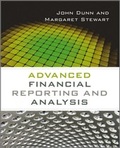 Cover: Advanced Financial Reporting and Analysis - Wiley