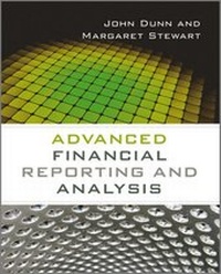Enlarge image Cover: Advanced Financial Reporting and Analysis - Wiley