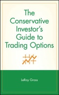 Cover: The Conservative Investor's Guide to Trading Options - Wiley