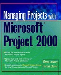 Enlarge image Cover: Managing Projects with Microsoft Project 2000 - Wiley