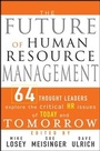 Cover: The Future of Human Resource Management - Wiley