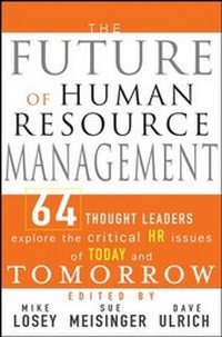 Enlarge image Cover: The Future of Human Resource Management - Wiley