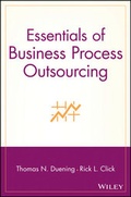 Cover: Essentials of Business Process Outsourcing - Wiley