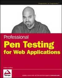Enlarge image Cover: Professional Pen Testing for Web Applications - Wrox Press