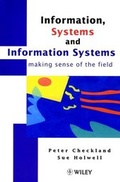 Cover: Information, Systems and Information Systems - Wiley