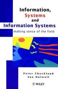 Enlarge image Cover: Information, Systems and Information Systems - Wiley