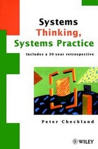 Enlarge image Cover: Systems Thinking, Systems Practice - Wiley