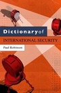 Cover: Dictionary of International Security - Polity Press