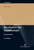 Bild: Berufsrecht der Anwaltschaft - Deutscher Anwaltverlag