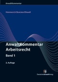 Cover: AnwaltKommentar Arbeitsrecht - Deutscher Anwaltverlag