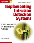 Cover: Implementing Intrusion Detection Systems - Wiley