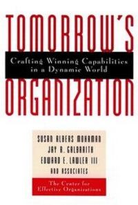 Enlarge image Cover: Tomorrows Organization - Jossey-Bass