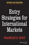 Cover: Entry Strategies for International Markets - Jossey-Bass