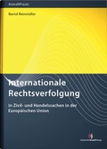Cover: Internationale Rechtsverfolgung - Deutscher Anwaltverlag