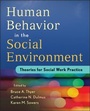 Cover: Human Behavior in the Social Environment - Wiley