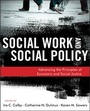 Cover: Social Work and Social Policy - Wiley